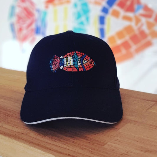 Follow the Magic Fish Casquette Noire - So'Boutargue