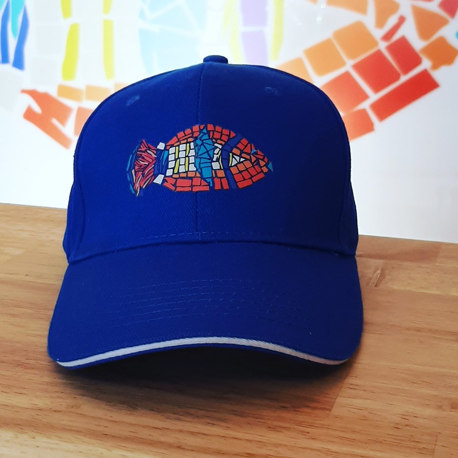 Follow the Magic Fish Casquette Bleue - So'Boutargue
