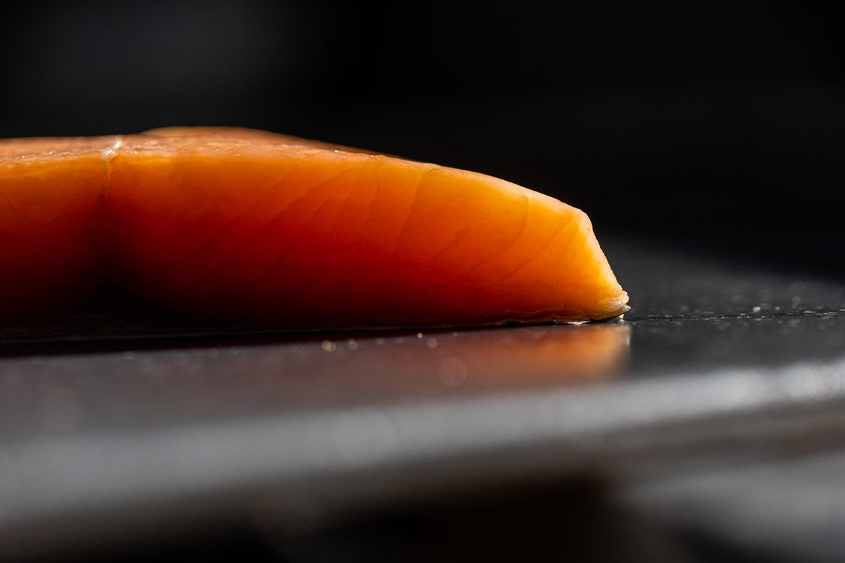 Saumon fumé en pavé 360 grammes - So'Boutargue