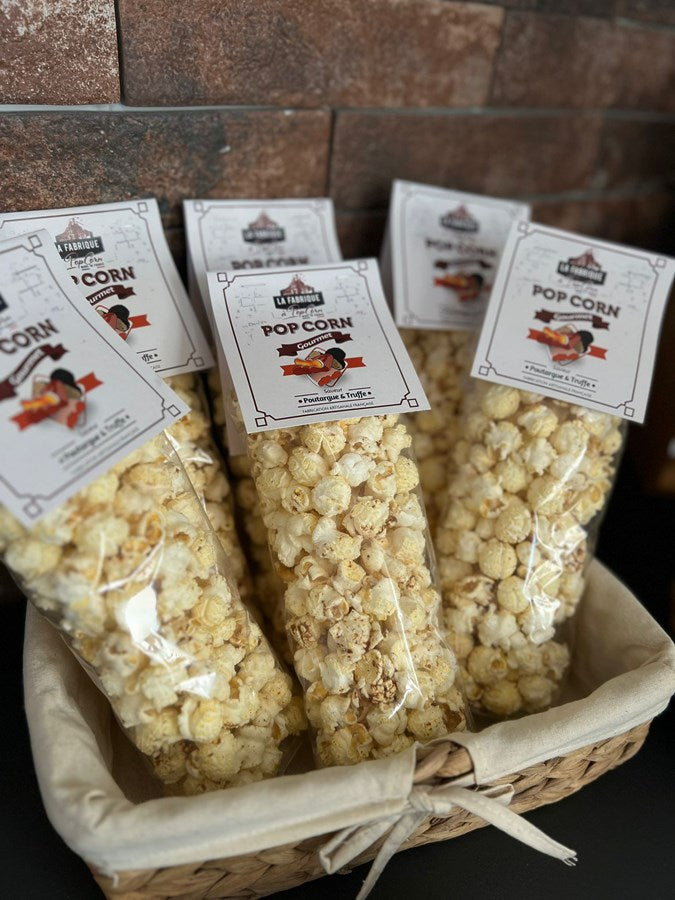 Pop Corn Truffe Crumble de boutargue - So'Boutargue